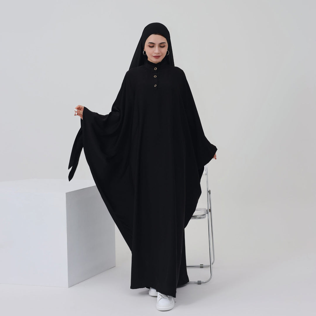 Get trendy with Nora Abaya - Black - Dresses available at Voilee NY. Grab yours for $60 today!
