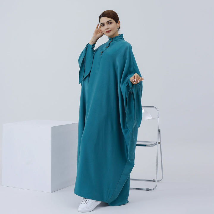 Get trendy with Nora Abaya - Duck Blue - Dresses available at Voilee NY. Grab yours for $60 today!