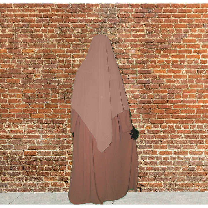 Get trendy with XL Square Hijab - Blush -  available at Voilee NY. Grab yours for $12.99 today!