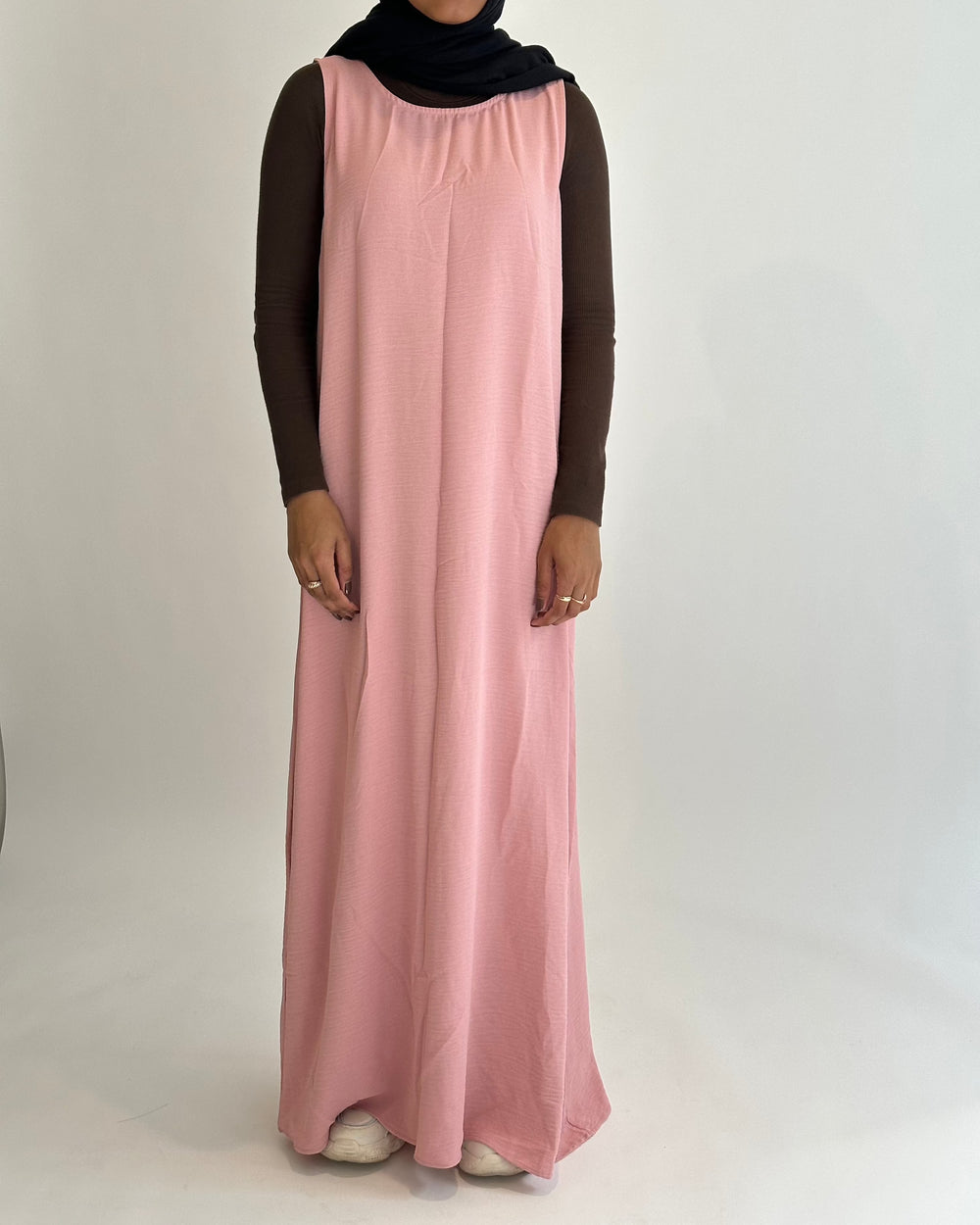 Mariya 2-piece Jilbab - Pink  from Voilee NY