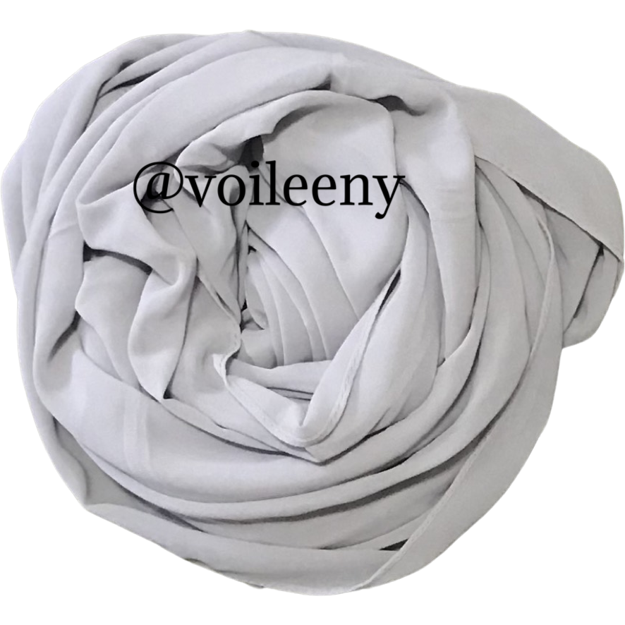 Get trendy with XL Square Hijab - Light Gray -  available at Voilee NY. Grab yours for $7.99 today!