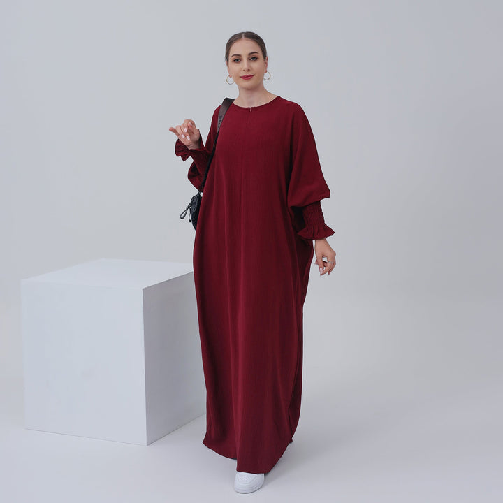 Get trendy with Amaya Set - Wine - Dresses available at Voilee NY. Grab yours for $70 today!